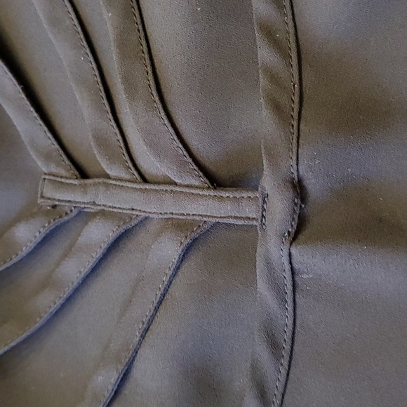 Sheer women's top, tank style,  size 3X. Adjustable straps. Great used c… - Picture 5 of 6